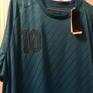 New men’s Adidas Football Jersey. Size 2xl